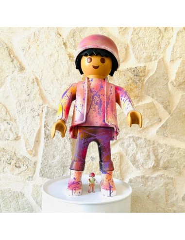 Playmobil XXL Pop Art les ctes