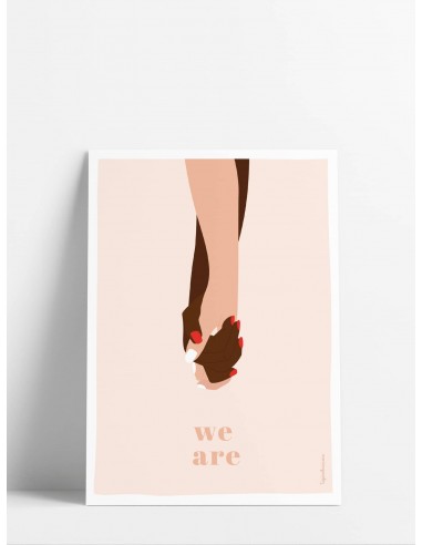 La maxi'affiche We Are. girls l'achat 