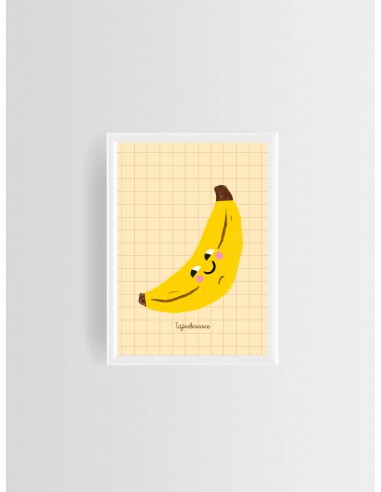 La mini'affiche Banane. Découvrez la collection