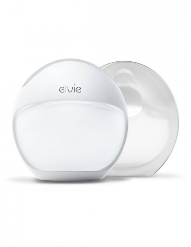 Elvie Curve - Tire-Lait Silicone Manuel Economisez 