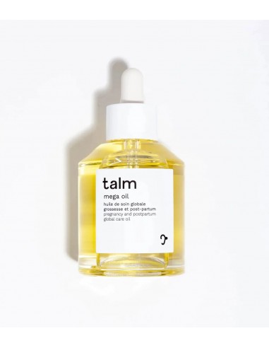 Talm- Mega oil - Huile de soin bio grossesse et post-partum - 30ml À commander