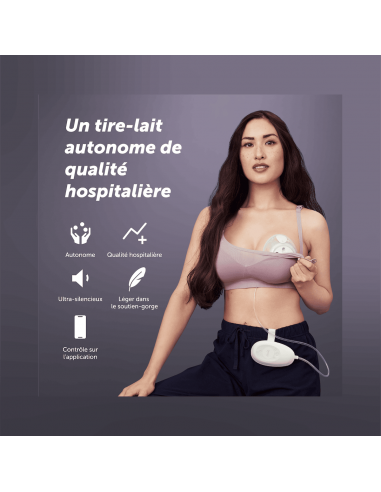 Elvie Stride Single s'inspire de l'anatomie humaine