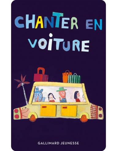 Yoto - Cartes Chanter en voiture commande en ligne