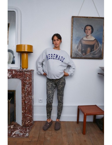 Sweat mère-made gris grossesse de votre