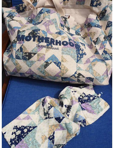 Cabas xxl Mom patchwork en ligne