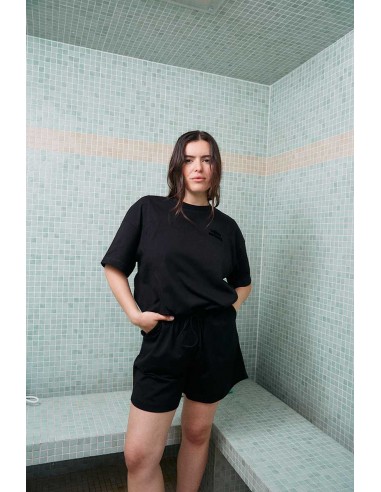 Combi short Noire le concept de la Pate a emporter 