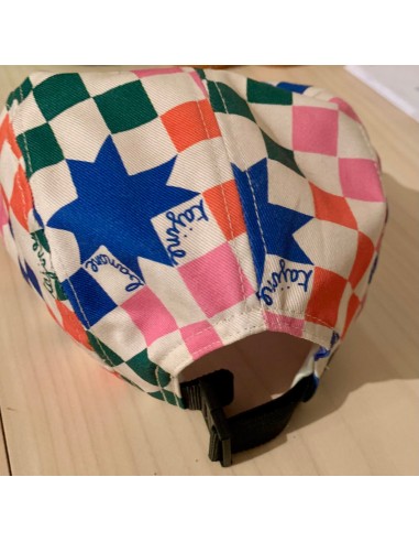 Ras la casquette damier Les magasins à Paris