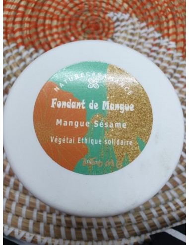 Fondant de mangue france