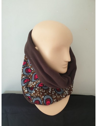 Snood en wax adulte s'inspire de l'anatomie humaine