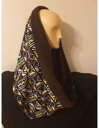 Maxi Snood en wax (polaire microfibre) ou a consommer sur place